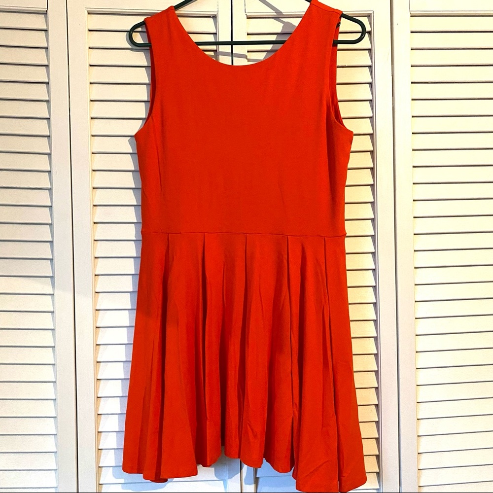 Fighting Eel Mini Dress